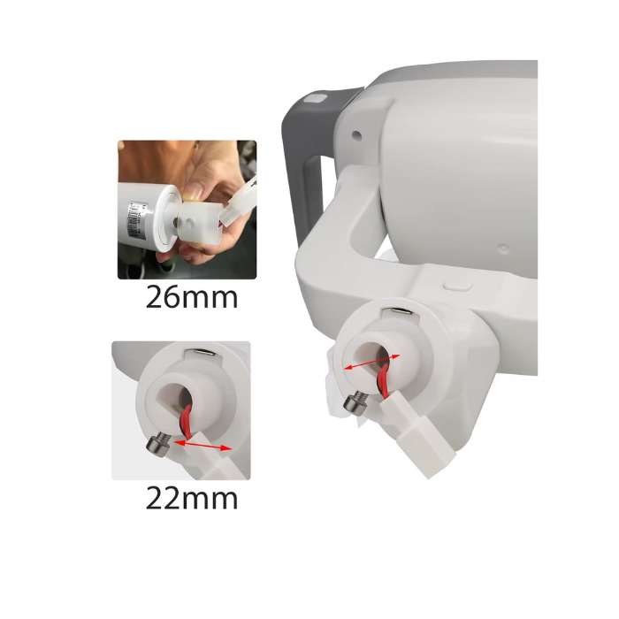 M320 Lâmpara para Unidad Dental con Sensor Control de Temperatura