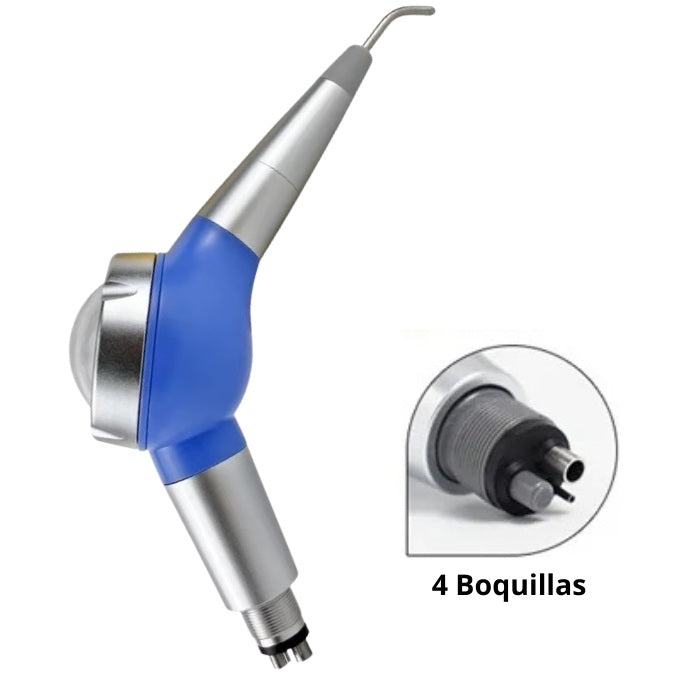 Pulidor de Aire X1 – Para una Limpieza Dental Profunda