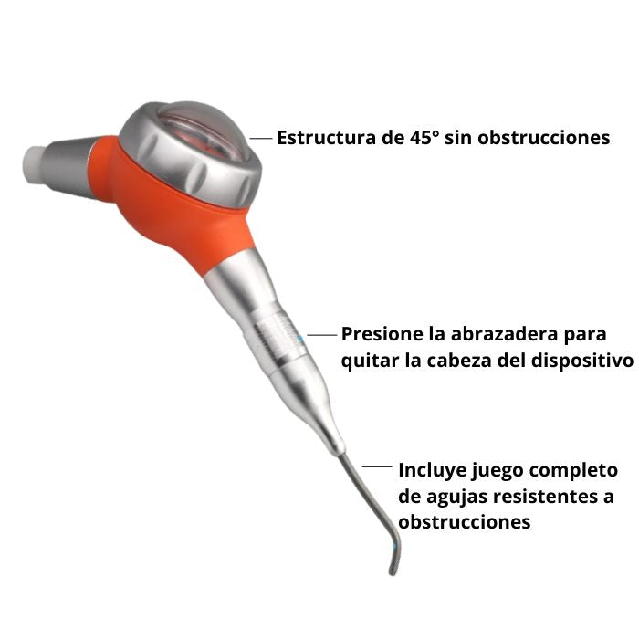 Pulidor de Aire X1 – Para una Limpieza Dental Profunda