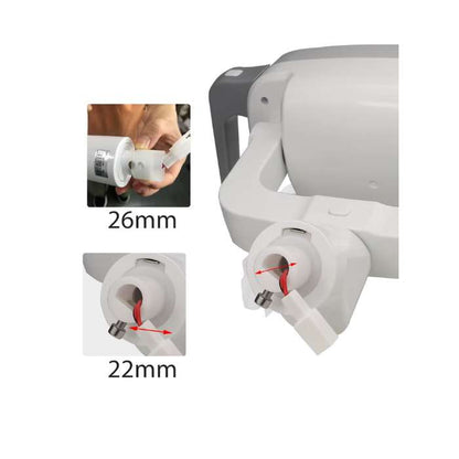 M320 Lâmpara para Unidad Dental con Sensor Control de Temperatura