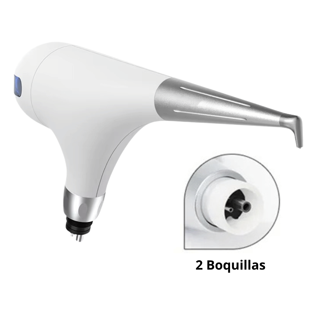 Pulidor de Aire X2 – Para una Limpieza Dental Profunda