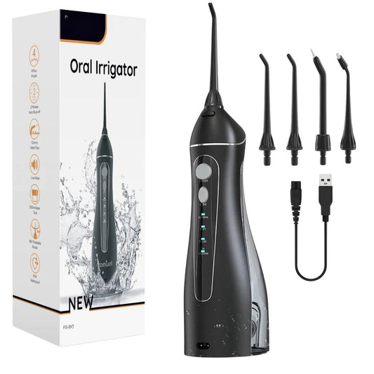 Irrigador Oral Pro: Limpieza Profunda de Nivel Clínico en la Palma de su Mano