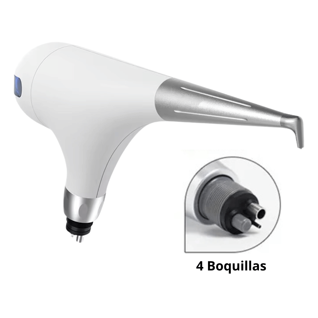 Pulidor de Aire X2 – Para una Limpieza Dental Profunda