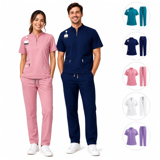 Conjunto Scrub Quirúrgico Unisex - Mujer y Hombre