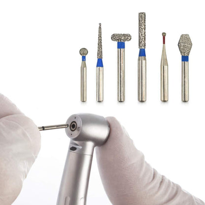 Freseros de Aluminio Autoclavable para 30 Fresas para Turbina de Alta Velocidad