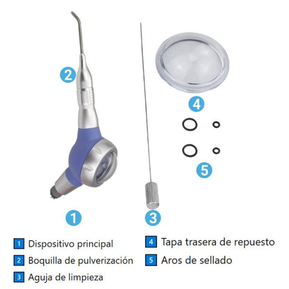 Pulidor de Aire X1 – Para una Limpieza Dental Profunda