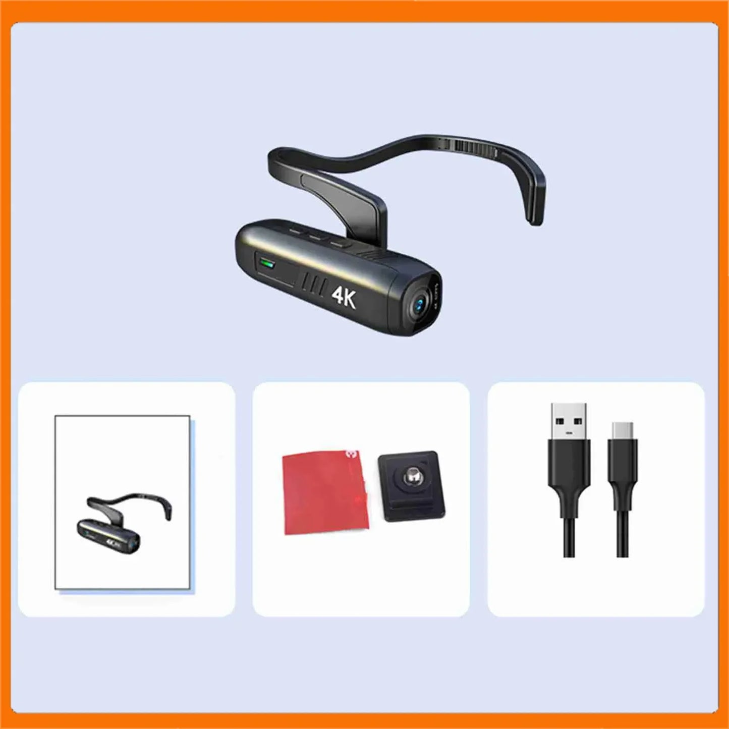 Cámara de grabación para procedimientos médicos, odontológicos y estéticos – 4K a 30 FPS