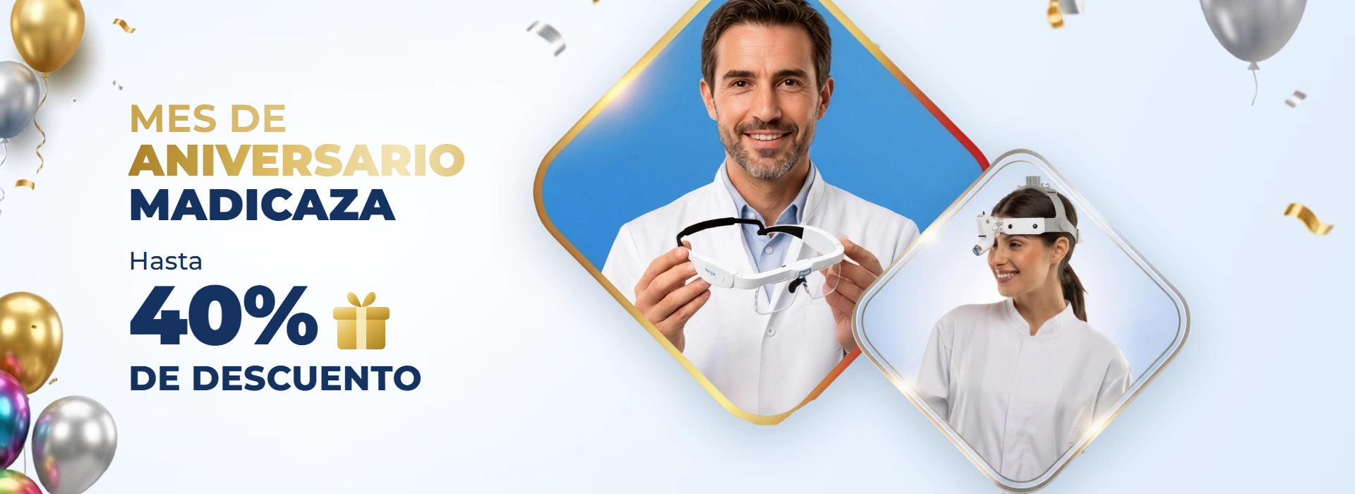 Mes de Aniversario Madicaza — Hasta 40% de descuento