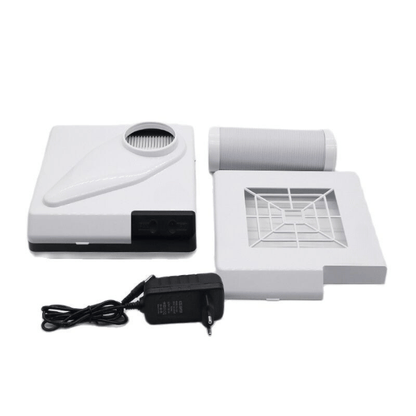 Aspirador Dental de Alta Potencia con Luz LED + 4 Filtros - Madicaza