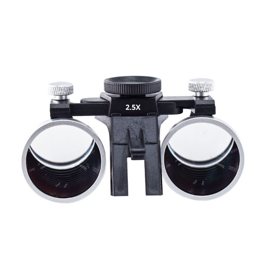 Par de lentes binoculares 2,5x o 3,5x de la lupa M1